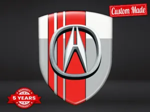 Honda Acura Pegatinas Logo Impresas Carreras Alta Calidad Personalizable